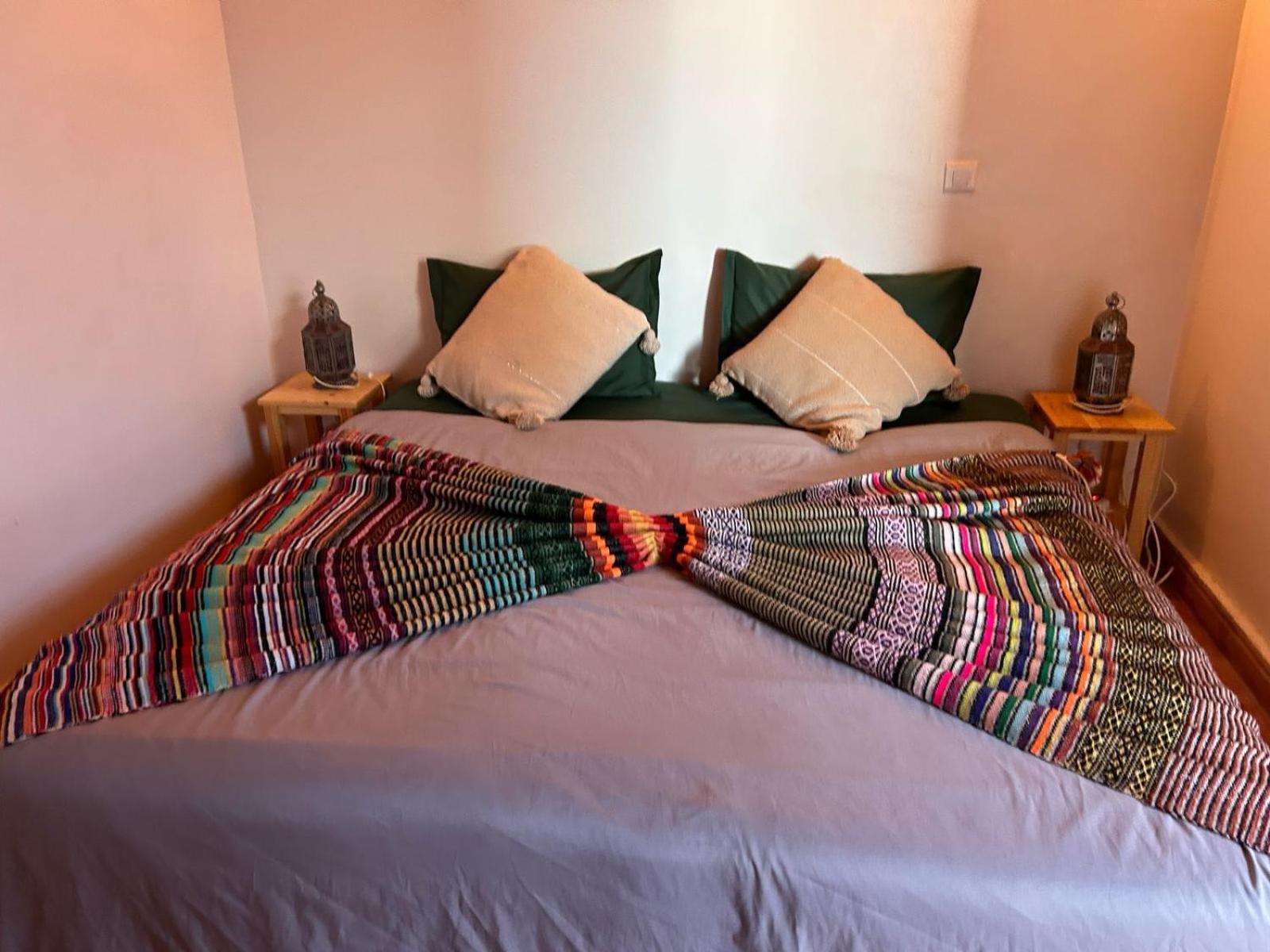 Tigmi Blue - Imsouane Surf Et Ocean Bed & Breakfast Exterior photo